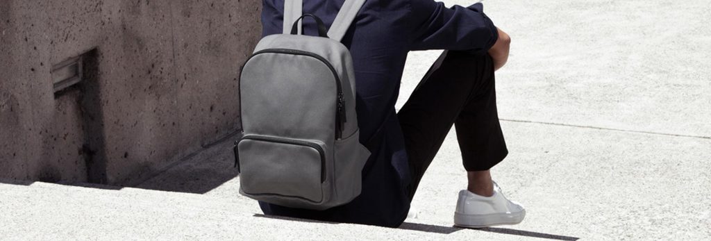 beck minimalist laptop backpack