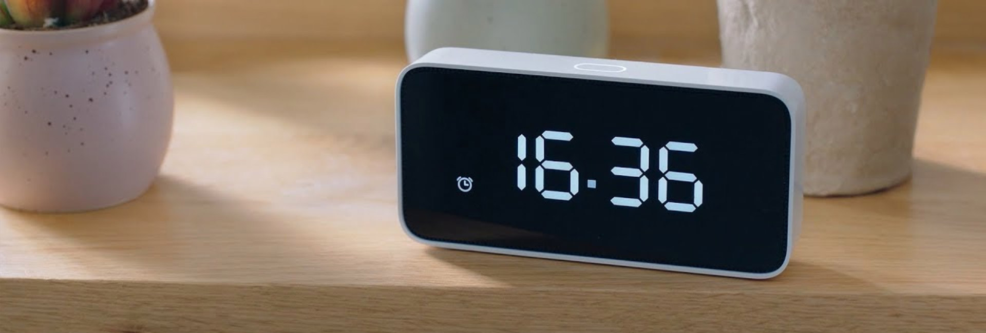 best minimalist alarm clocks