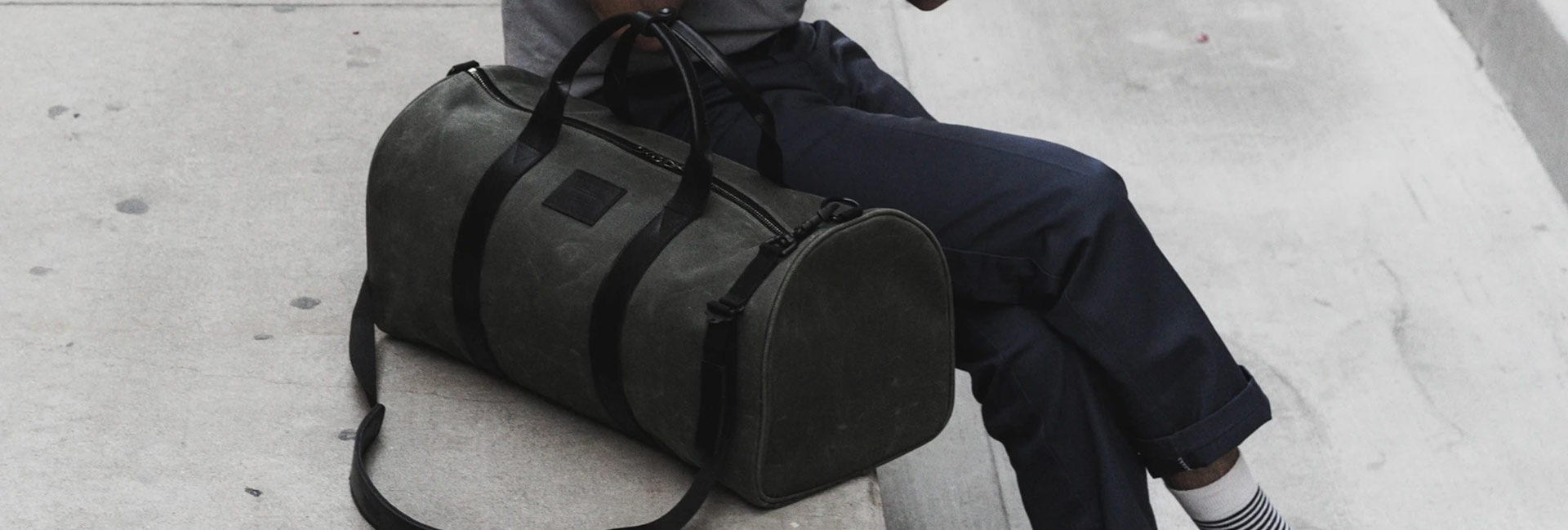 best minimalist duffle bag