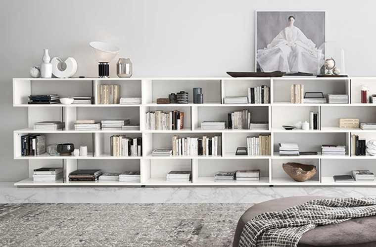 best minimalist bookshelves