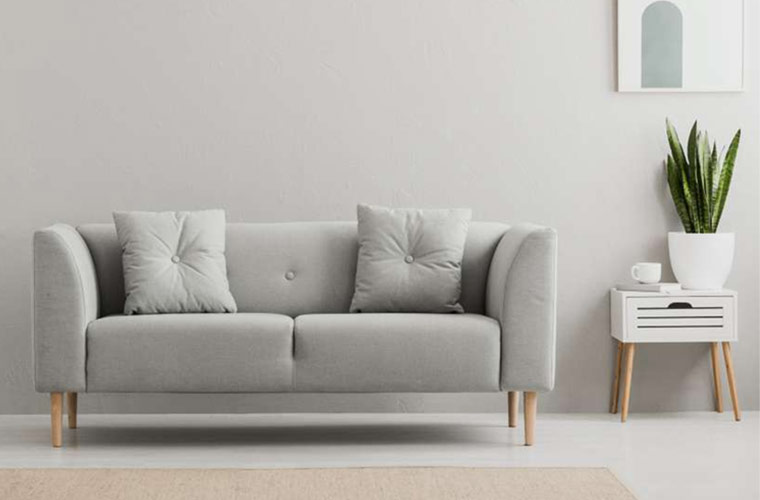 best minimalist sofa